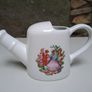 Vintage Chinese ceramic watering can Image 6