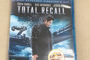 Total recall 2 disc blu ray Colin Farrell