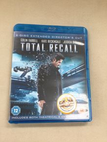Total recall 2 disc blu ray Colin Farrell