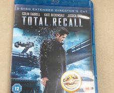 Total recall 2 disc blu ray Colin Farrell