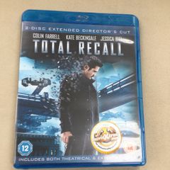 Total recall 2 disc blu ray Colin Farrell