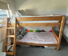 Solid pine bunkbeds