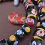 Vintage Venetianstyle necklace strand mix handcrafted glass bead Necklace Image 10