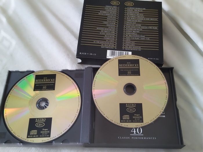 Bix Biderbecke 2Cd Special Edition Boxset