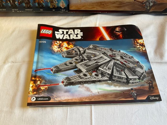 Lego Star Wars Millenium Falcon 75105