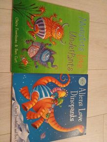 Children's book: Claire freeman and Ben cort