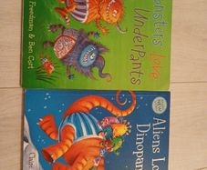 Children's book: Claire freeman and Ben cort