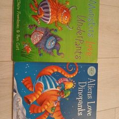 Children's book: Claire freeman and Ben cort