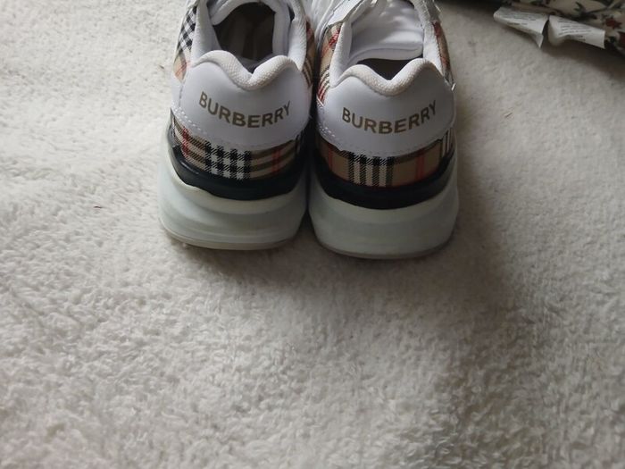trainers Burberry