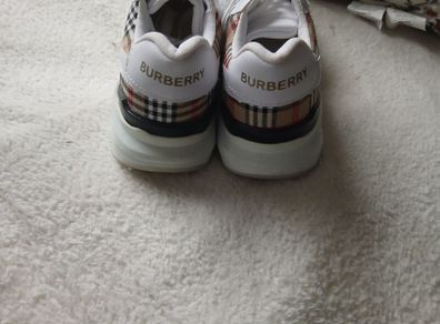 trainers Burberry