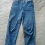 COS barrel jeans size 26 mid blue Image 4