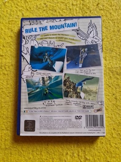 SSX on tour PlayStation2 Ps2 Games Original