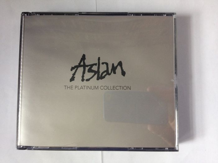 Aslan [2005] The Platinum Collection (3xCD Fatbox Album)