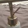 Chrome effect 5 bulb ceiling lights Image 4