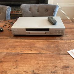Phillips DVD player