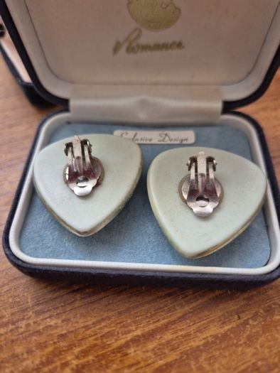 Vintage Green Earrings
