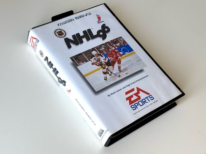 NHL 96 for Sega Mega Drive - Boxed and Minty
