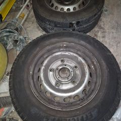 2 Transit custom wheel's