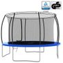 Trampoline Set Round 366x80 cm 150 kg Image 4