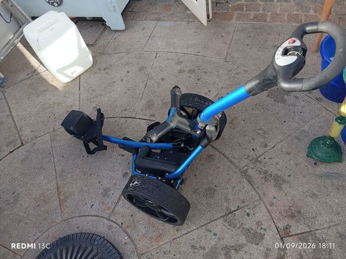 electric golf not with battery
