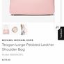 Michael Kors - Teagan Large Satchel Bag - Powder Blush Pink - BNWT RRP 275 Image 5
