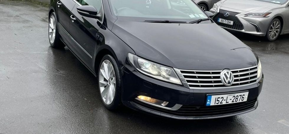 Volkswagen Passat CC