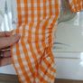 Zara gingham top brand new with tags Image 5