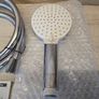 Hansgrohe Crometta Vario Shower Head + Hose Chrome/White Image 4
