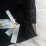 ladies black jeans stradivarius mom slim fit size 38 tall bnwt Image 2