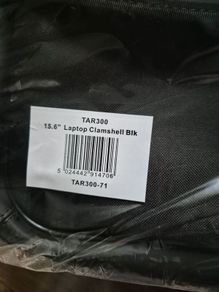 Classic 15-15.6" Clamshell Laptop Bag - Black