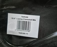 Classic 15-15.6" Clamshell Laptop Bag - Black