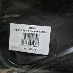 Classic 15-15.6" Clamshell Laptop Bag - Black