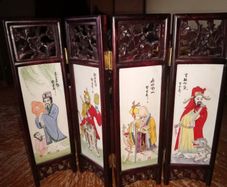 Table top divider