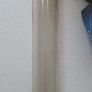 Antique/ Vintage Blown Glass Rolling Pin Image 2