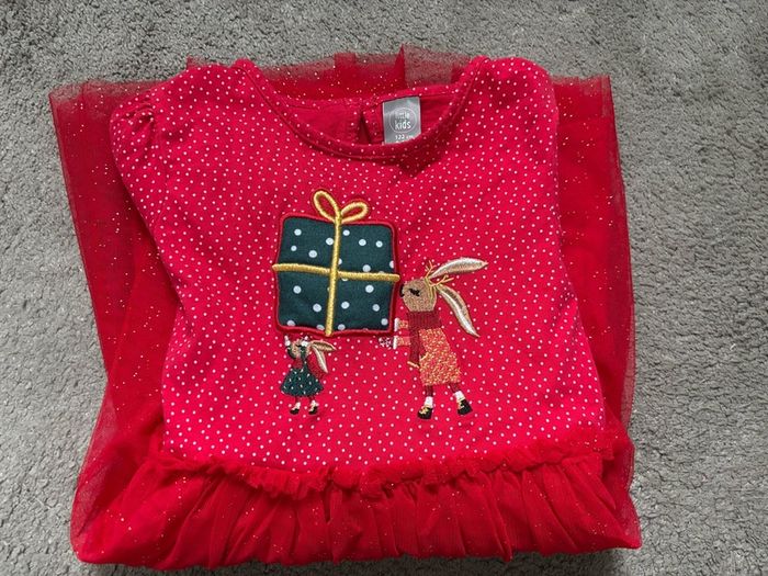 Girl christmas dress 122cm 6-7 years