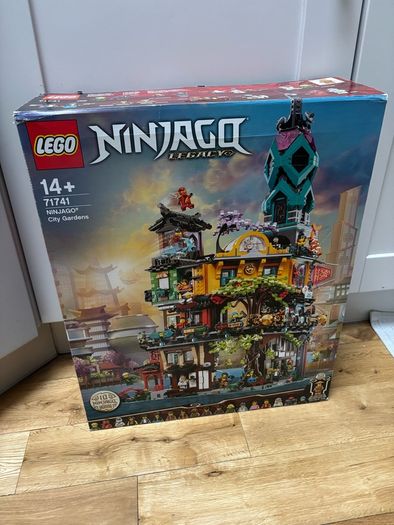 Lego Ninjago City Garden