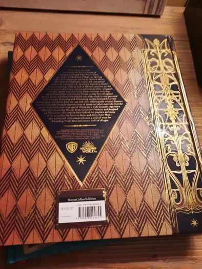 (New) The Archive of Magic / The Film Wizardry of Fantastic Beasts Hardback