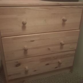 Chester drawers practically Brand New