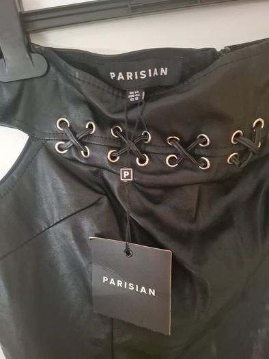 Leather Dress