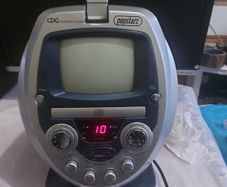 POPSTARZ CDG KARAOKE System, in excellent condition, see Pictures