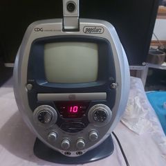 POPSTARZ CDG KARAOKE System, in excellent condition, see Pictures