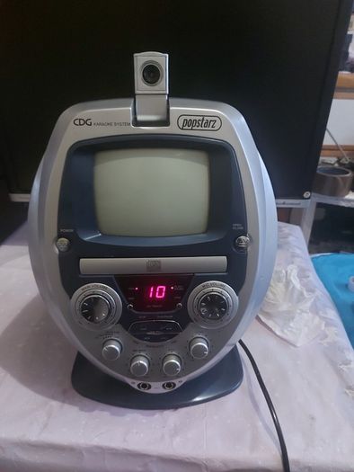 POPSTARZ CDG KARAOKE System, in excellent condition, see Pictures