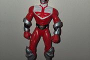 2000 Power Ranger Time Force Red Ranger Figure