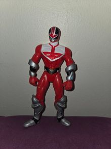 2000 Power Ranger Time Force Red Ranger Figure