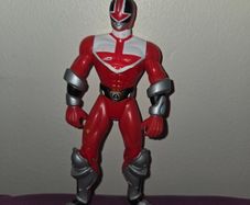 2000 Power Ranger Time Force Red Ranger Figure