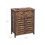 Side Cabinet, Sideboard with Shelf and Drawer, Image 4