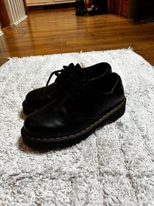 Dr Martens 1461 Bex 3 eye leather shoes