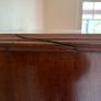 Antique mahogany chest of drawers Image 6