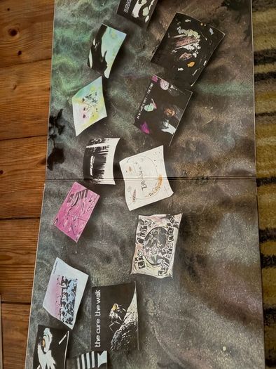 The Cure vinyl lp Irish pressing