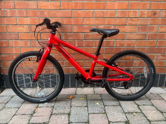 Kids Ridgeback Red Dimension 20 Bike